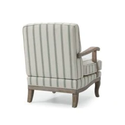 Esme Woven Folkstone Stripe Occasional Chair 33 Esme Woven Folkstone Stripe Occasional Chair -Home Luxe Studio 30915925 alt07