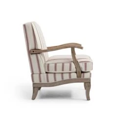 Esme Woven Folkstone Stripe Occasional Chair 22 Esme Woven Folkstone Stripe Occasional Chair -Home Luxe Studio 30915926 alt04