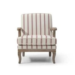 Esme Woven Folkstone Stripe Occasional Chair 24 Esme Woven Folkstone Stripe Occasional Chair -Home Luxe Studio 30915926 alt06