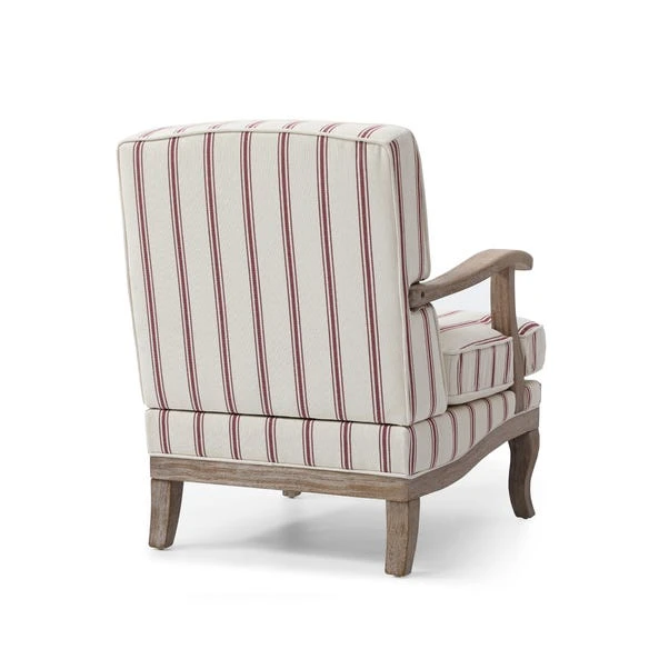 Esme Woven Folkstone Stripe Occasional Chair 10 Esme Woven Folkstone Stripe Occasional Chair - Image 8