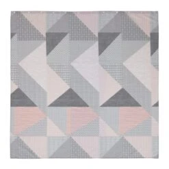 Catherine Lansfield Larsson Geometric Shower Curtain -Home Luxe Studio 30916016 alt04