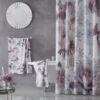 Catherine Lansfield Dramatic Floral Shower Curtain 1 Catherine Lansfield Dramatic Floral Shower Curtain -Home Luxe Studio 30916033