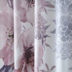 Catherine Lansfield Dramatic Floral Shower Curtain -Home Luxe Studio 30916033 alt03