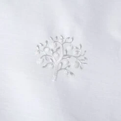 Appletree Boutique Embroidered Tree 200 Thread Count Cotton Duvet Cover And Pillowcase Set 9 Appletree Boutique Embroidered Tree 200 Thread Count Cotton Duvet Cover And Pillowcase Set -Home Luxe Studio 30916089 alt04