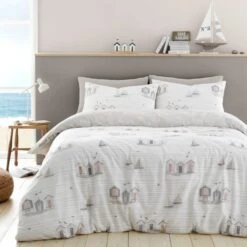 Fusion Beach Huts Duvet Cover And Pillowcase Set 17 Fusion Beach Huts Duvet Cover And Pillowcase Set -Home Luxe Studio 30916150
