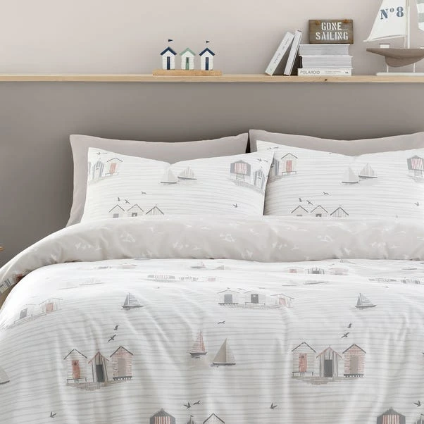 Fusion Beach Huts Duvet Cover And Pillowcase Set 7 Fusion Beach Huts Duvet Cover And Pillowcase Set - Image 5