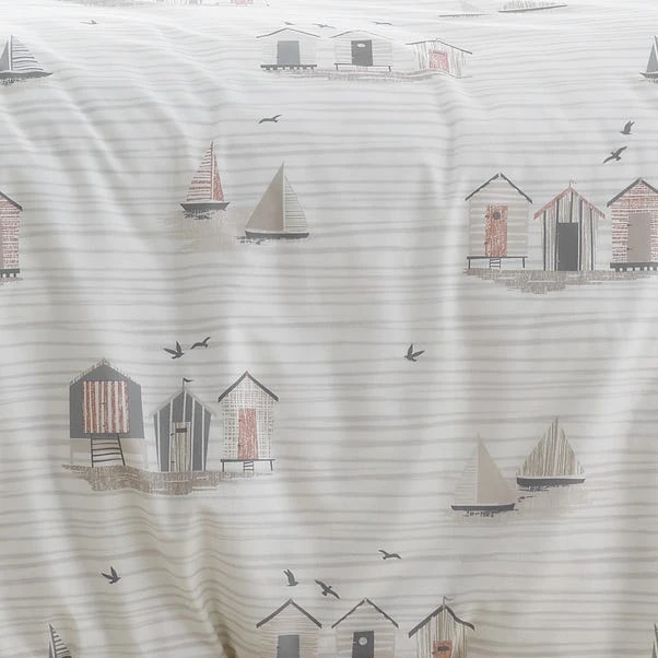 Fusion Beach Huts Duvet Cover And Pillowcase Set 5 Fusion Beach Huts Duvet Cover And Pillowcase Set - Image 3