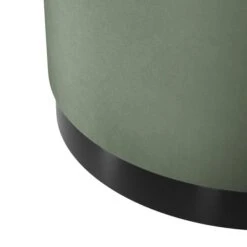Lara Large Pouffe, Velvet -Home Luxe Studio 30916345 alt02