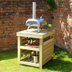 Garden Pizza Oven Table -Home Luxe Studio 30916432 alt01