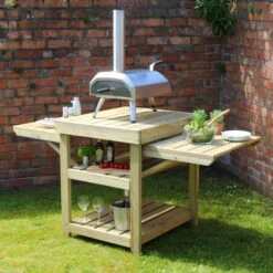 Garden Pizza Oven Table -Home Luxe Studio 30916432 alt04