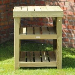 Garden Pizza Oven Table -Home Luxe Studio 30916433 alt02