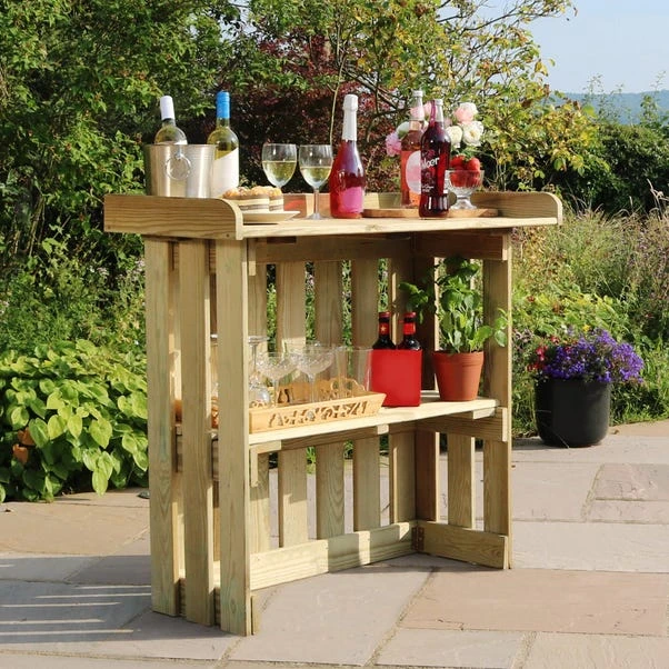 Folding Garden Bar 4 Folding Garden Bar - Image 2