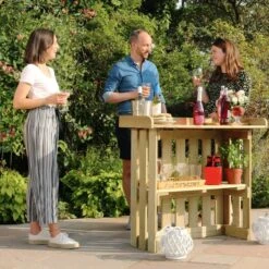 Folding Garden Bar 14 Folding Garden Bar -Home Luxe Studio 30916438 alt02