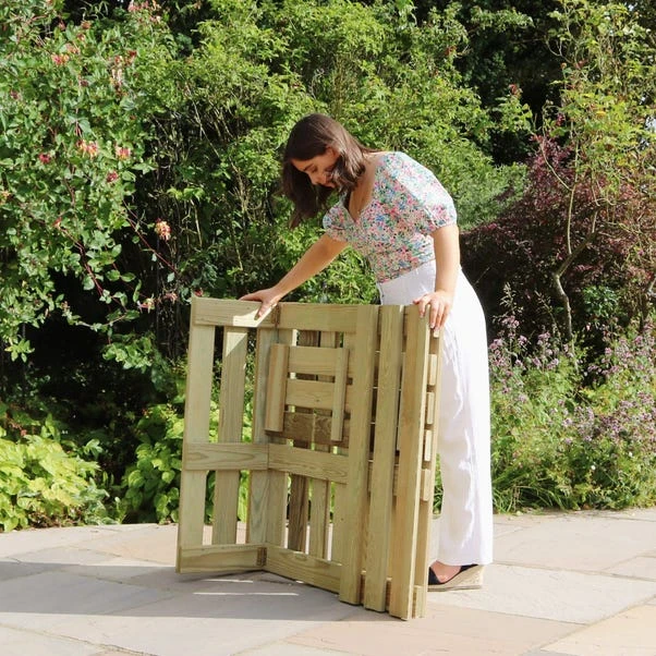 Folding Garden Bar 6 Folding Garden Bar - Image 4