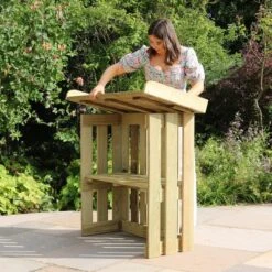 Folding Garden Bar 17 Folding Garden Bar -Home Luxe Studio 30916438 alt05