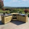 Terazza Outdoor Kitchen Set 1 Terazza Outdoor Kitchen Set -Home Luxe Studio 30916439