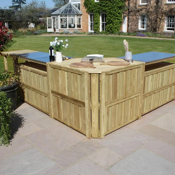 Terazza Outdoor Kitchen Set 4 Terazza Outdoor Kitchen Set - Image 2