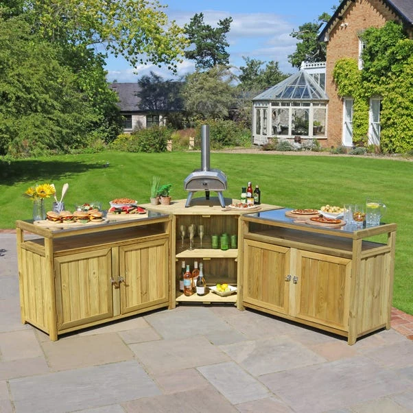 Terazza Outdoor Kitchen Set 5 Terazza Outdoor Kitchen Set - Image 3