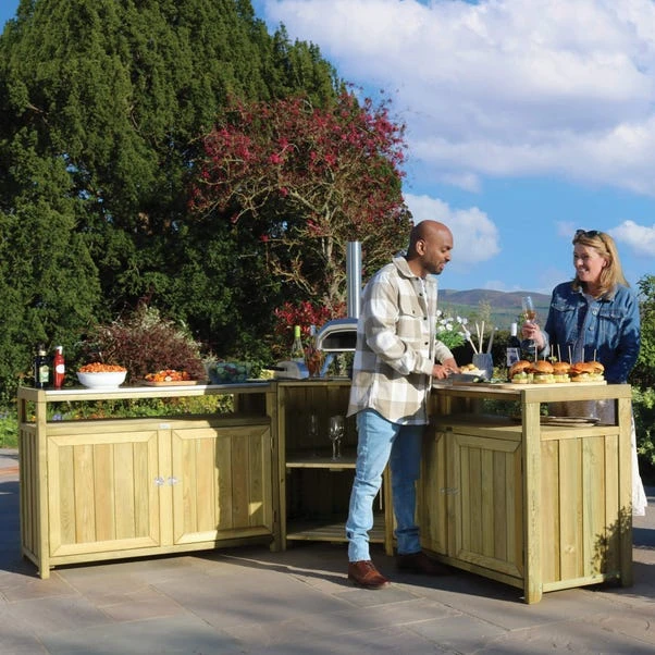 Terazza Outdoor Kitchen Set 8 Terazza Outdoor Kitchen Set - Image 6