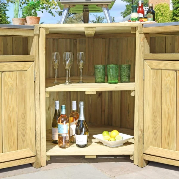 Terazza Outdoor Kitchen Set 10 Terazza Outdoor Kitchen Set - Image 8