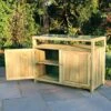 Terazza Outdoor Kitchen Double Unit -Home Luxe Studio 30916440