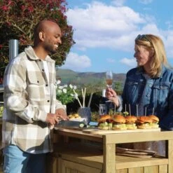 Terazza Outdoor Kitchen Double Unit 7 Terazza Outdoor Kitchen Double Unit -Home Luxe Studio 30916440 alt02