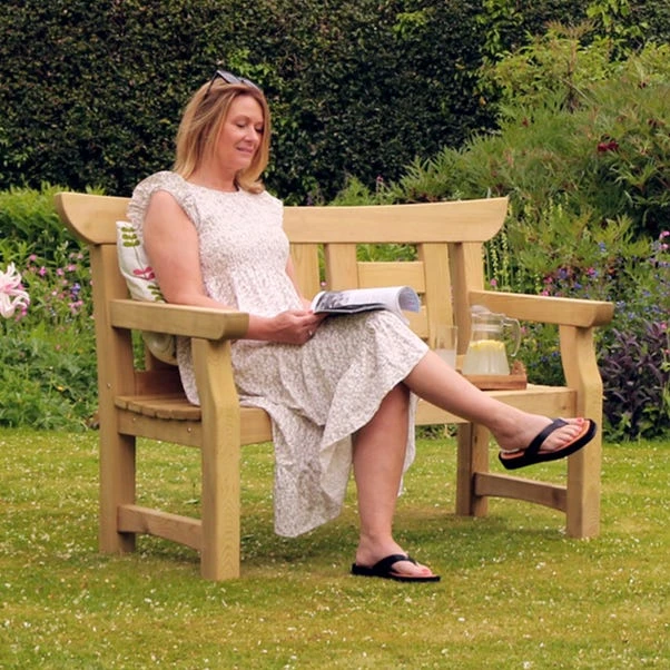 Cherry Blossom Bench 5 Cherry Blossom Bench - Image 3