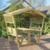 Stirling Picnic Table Arbour -Home Luxe Studio 30916560