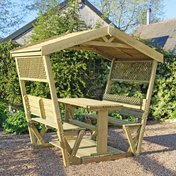 Stirling Picnic Table Arbour 3 Stirling Picnic Table Arbour