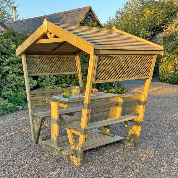 Stirling Picnic Table Arbour 6 Stirling Picnic Table Arbour - Image 4