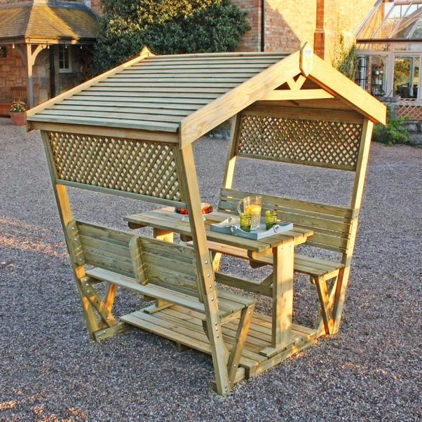 Stirling Picnic Table Arbour 7 Stirling Picnic Table Arbour - Image 5