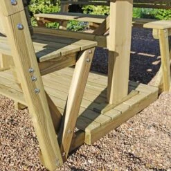 Stirling Picnic Table Arbour 19 Stirling Picnic Table Arbour -Home Luxe Studio 30916560 alt07