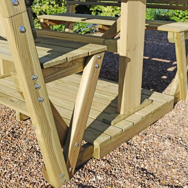 Stirling Picnic Table Arbour 10 Stirling Picnic Table Arbour - Image 8