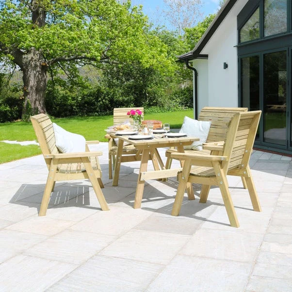 Freya 6 Seater Dining Set 3 Freya 6 Seater Dining Set