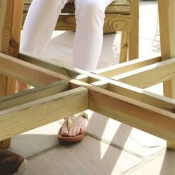 Freya 4 Seater Round Dining Set 13 Freya 4 Seater Round Dining Set -Home Luxe Studio 30916614 alt04