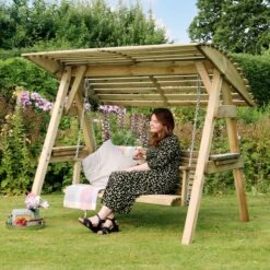 Miami 2 Seater Swing Seat 27 Miami 2 Seater Swing Seat -Home Luxe Studio 30916621 alt02