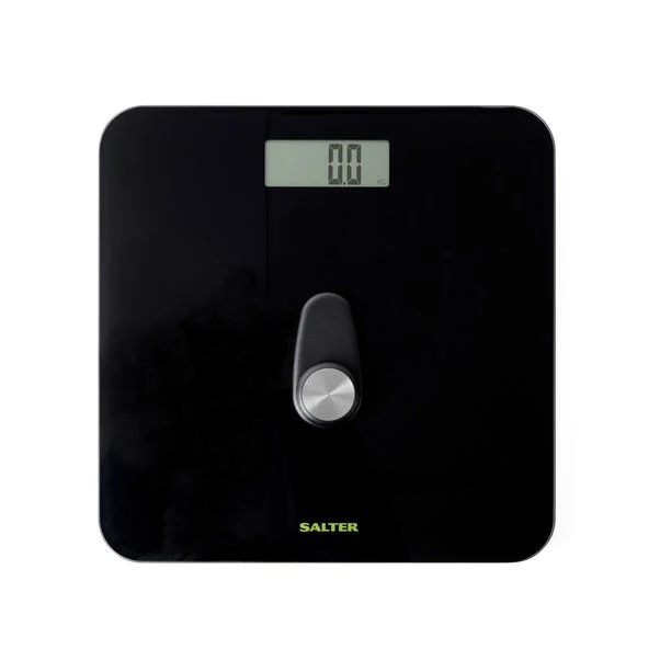 Salter Black Eco Power Bathroom Scale 4 Salter Black Eco Power Bathroom Scale - Image 2
