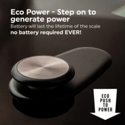 Salter Black Eco Power Bathroom Scale 10 Salter Black Eco Power Bathroom Scale -Home Luxe Studio 30916780 alt04