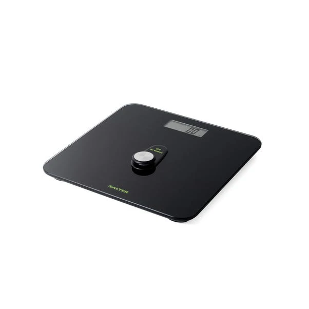 Salter Black Eco Power Bathroom Scale 7 Salter Black Eco Power Bathroom Scale - Image 5