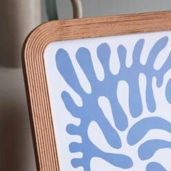 Ribbed Wooden Photo Frame -Home Luxe Studio 30916883 alt01