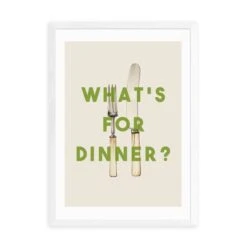 East End Prints What's For Dinner? Print By The 13 Prints -Home Luxe Studio 30916897 alt01