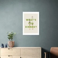East End Prints What's For Dinner? Print By The 13 Prints -Home Luxe Studio 30916898
