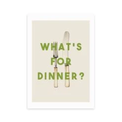 East End Prints What's For Dinner? Print By The 13 Prints -Home Luxe Studio 30916898 alt01