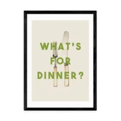 East End Prints What's For Dinner? Print By The 13 Prints -Home Luxe Studio 30916899 alt01