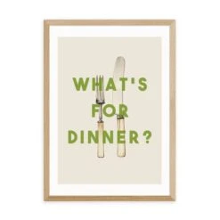 East End Prints What's For Dinner? Print By The 13 Prints -Home Luxe Studio 30916900 alt01