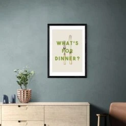 East End Prints What's For Dinner? Print By The 13 Prints -Home Luxe Studio 30916903