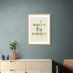 East End Prints What's For Dinner? Print By The 13 Prints -Home Luxe Studio 30916904