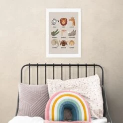 East End Prints Animal Safari In Stone Print By Kid Of The Village -Home Luxe Studio 30917250
