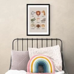 East End Prints Animal Safari In Stone Print By Kid Of The Village -Home Luxe Studio 30917251