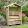 Dorset Storage Arbour 2 Dorset Storage Arbour -Home Luxe Studio 30917414